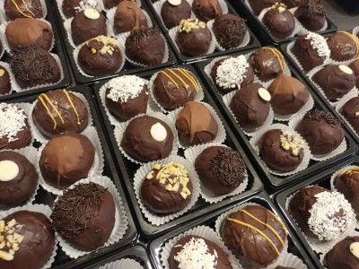 Mix Trøffelkugler (6 stk.)