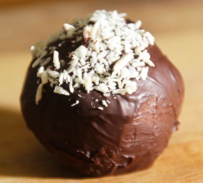 Rom og Kokos Trøffelkugler (6 stk.)