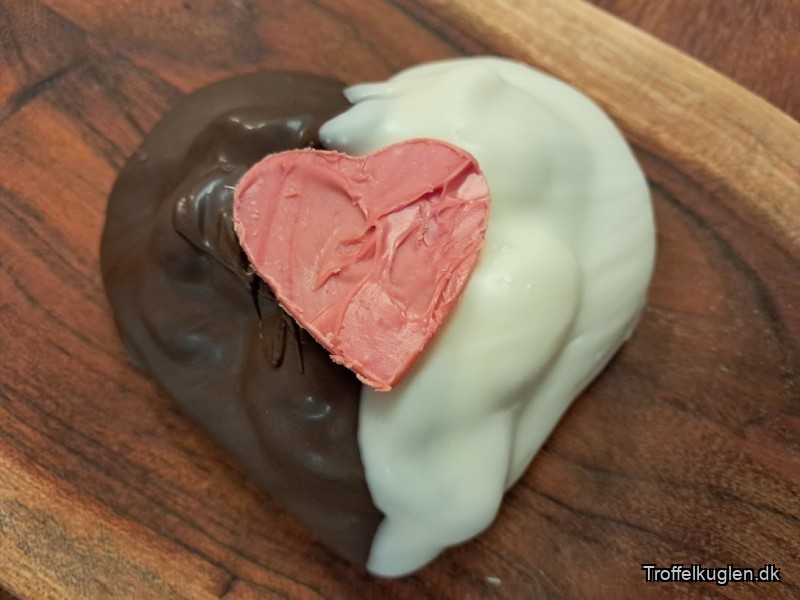 Heart Citrus/blåbær Cookie